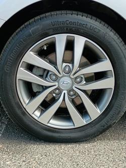 2017 Hyundai i30 Active PD MY18 Platinum Silver