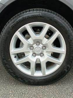 2012 Holden Captiva 5 CG Series II MY12 Summit White