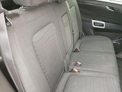 2012 Holden Captiva 5 CG Series II MY12 Summit White