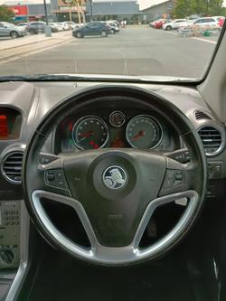 2012 Holden Captiva 5 CG Series II MY12 Summit White