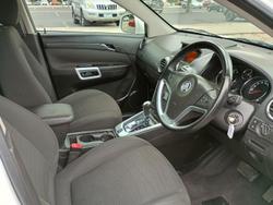 2012 Holden Captiva 5 CG Series II MY12 Summit White