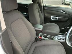 2012 Holden Captiva 5 CG Series II MY12 Summit White