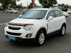 2012 Holden Captiva 5 CG Series II MY12 Summit White