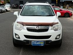 2012 Holden Captiva 5 CG Series II MY12 Summit White