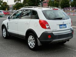 2012 Holden Captiva 5 CG Series II MY12 Summit White