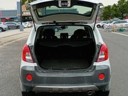 2012 Holden Captiva 5 CG Series II MY12 Summit White