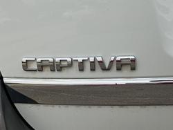 2012 Holden Captiva 5 CG Series II MY12 Summit White