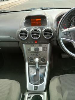 2012 Holden Captiva 5 CG Series II MY12 Summit White