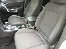 2012 Holden Captiva 5 CG Series II MY12 Summit White