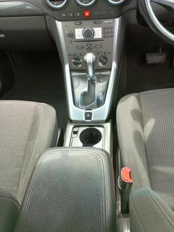 2012 Holden Captiva 5 CG Series II MY12 Summit White
