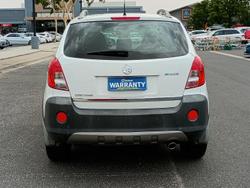 2012 Holden Captiva 5 CG Series II MY12 Summit White