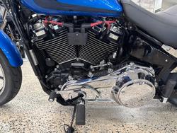 2018 Harley-Davidson Low Rider 107 (FXLR) Softail Blue