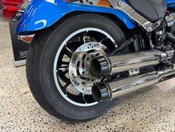 2018 Harley-Davidson Low Rider 107 (FXLR) Softail Blue