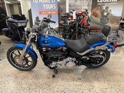 2018 Harley-Davidson Low Rider 107 (FXLR) Softail Blue