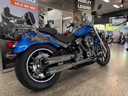 2018 Harley-Davidson Low Rider 107 (FXLR) Softail Blue