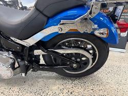 2018 Harley-Davidson Low Rider 107 (FXLR) Softail Blue