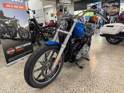 2018 Harley-Davidson Low Rider 107 (FXLR) Softail Blue