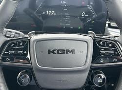 2025 KGM Musso EV 2WD Black Edge