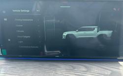 2025 KGM Musso EV 2WD Black Edge