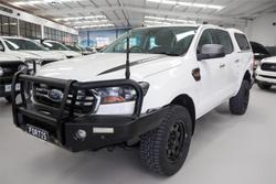 2019 Ford Ranger XLS PX MkIII MY19.75 4X4 Dual Range Arctic White