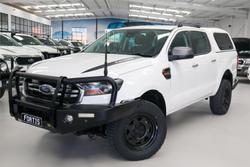2019 Ford Ranger XLS PX MkIII MY19.75 4X4 Dual Range Arctic White