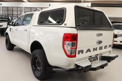 2019 Ford Ranger XLS PX MkIII MY19.75 4X4 Dual Range Arctic White