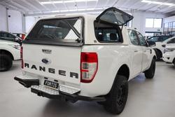 2019 Ford Ranger XLS PX MkIII MY19.75 4X4 Dual Range Arctic White