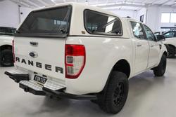 2019 Ford Ranger XLS PX MkIII MY19.75 4X4 Dual Range Arctic White