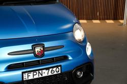 2021 Abarth 595 Competizione