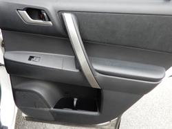 2012 Toyota Kluger KX-R GSU40R MY12 Crystal Pearl