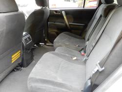 2012 Toyota Kluger KX-R GSU40R MY12 Crystal Pearl