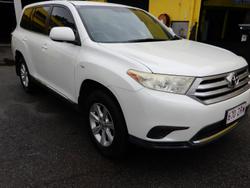 2012 Toyota Kluger KX-R GSU40R MY12 Crystal Pearl