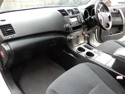 2012 Toyota Kluger KX-R GSU40R MY12 Crystal Pearl