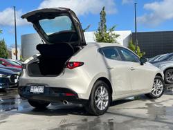 2025 Mazda 3 G20 Pure
