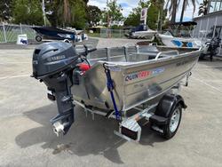 Quintrex F390 Outback Explorer