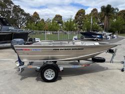 Quintrex F390 Outback Explorer