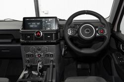 2024 INEOS Grenadier Quartermaster MY24 4X4 Dual Range Magic Mushroom