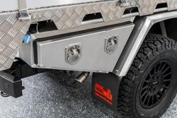 2024 INEOS Grenadier Quartermaster MY24 4X4 Dual Range Magic Mushroom