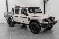 2024 INEOS Grenadier Quartermaster MY24 4X4 Dual Range Magic Mushroom