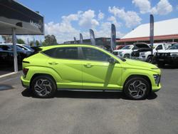 2025 Hyundai Kona Hybrid Premium N Line