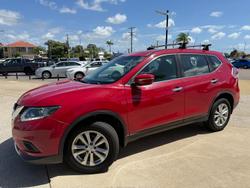 2016 Nissan X-TRAIL ST T32 4X4 On Demand Burning Red