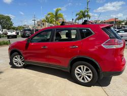 2016 Nissan X-TRAIL ST T32 4X4 On Demand Burning Red