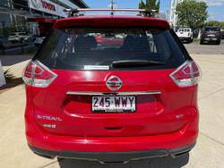 2016 Nissan X-TRAIL ST T32 4X4 On Demand Burning Red