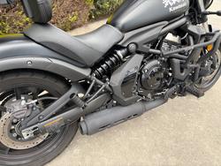 2023 Kawasaki VULCAN S Black