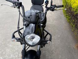 2023 Kawasaki VULCAN S Black