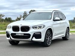 2018 BMW X3 xDrive30d