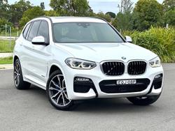 2018 BMW X3 xDrive30d