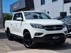 2020 SsangYong Musso ELX