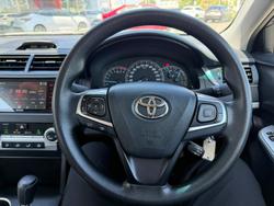 2016 Toyota Camry Altise ASV50R Silver Pearl