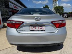 2016 Toyota Camry Altise ASV50R Silver Pearl